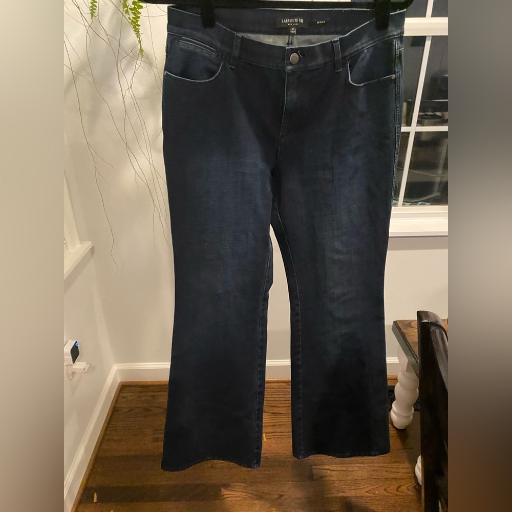 NWOT Lafayette 148 jeans size 8